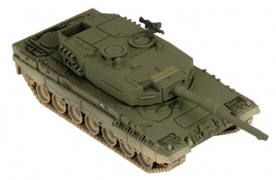 Leopard 2 Tank Platoon (Plastic x5)